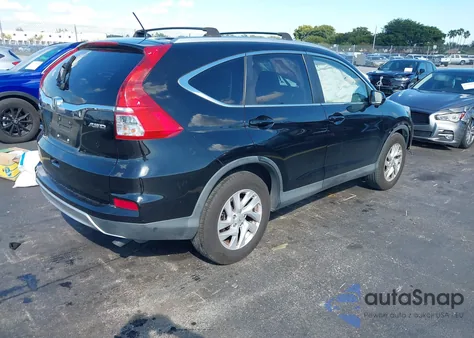 2016 Honda Cr-V Ex z USA, uszkodzony, nr VIN 2HKRM4H50GH656571